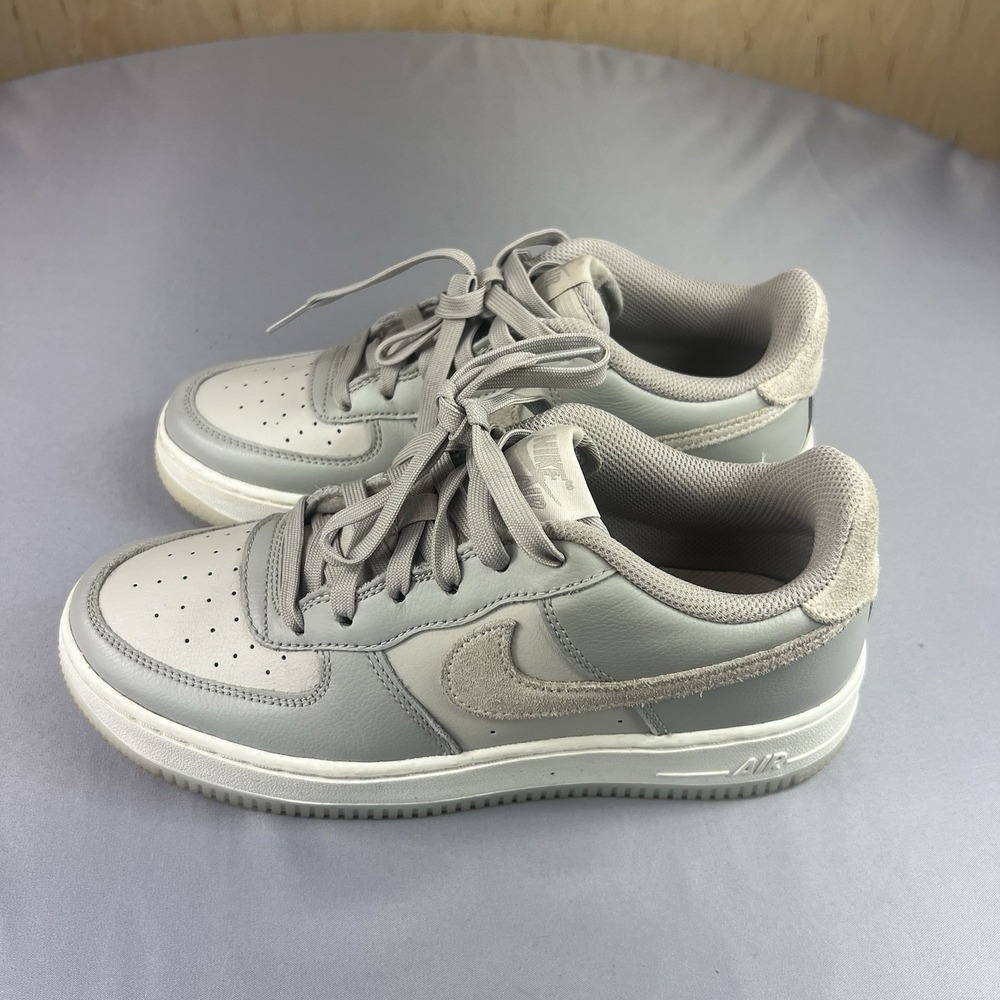 Nike Air Force 1 Hf5349-001 Youth 5.5 Pre-owned Good Condition - Picture 8 of 16
